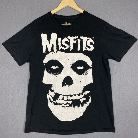 Misfits Other - MISFITS Concert Tshirt Men M Black Classic Skull Band Logo Horror Punk Music